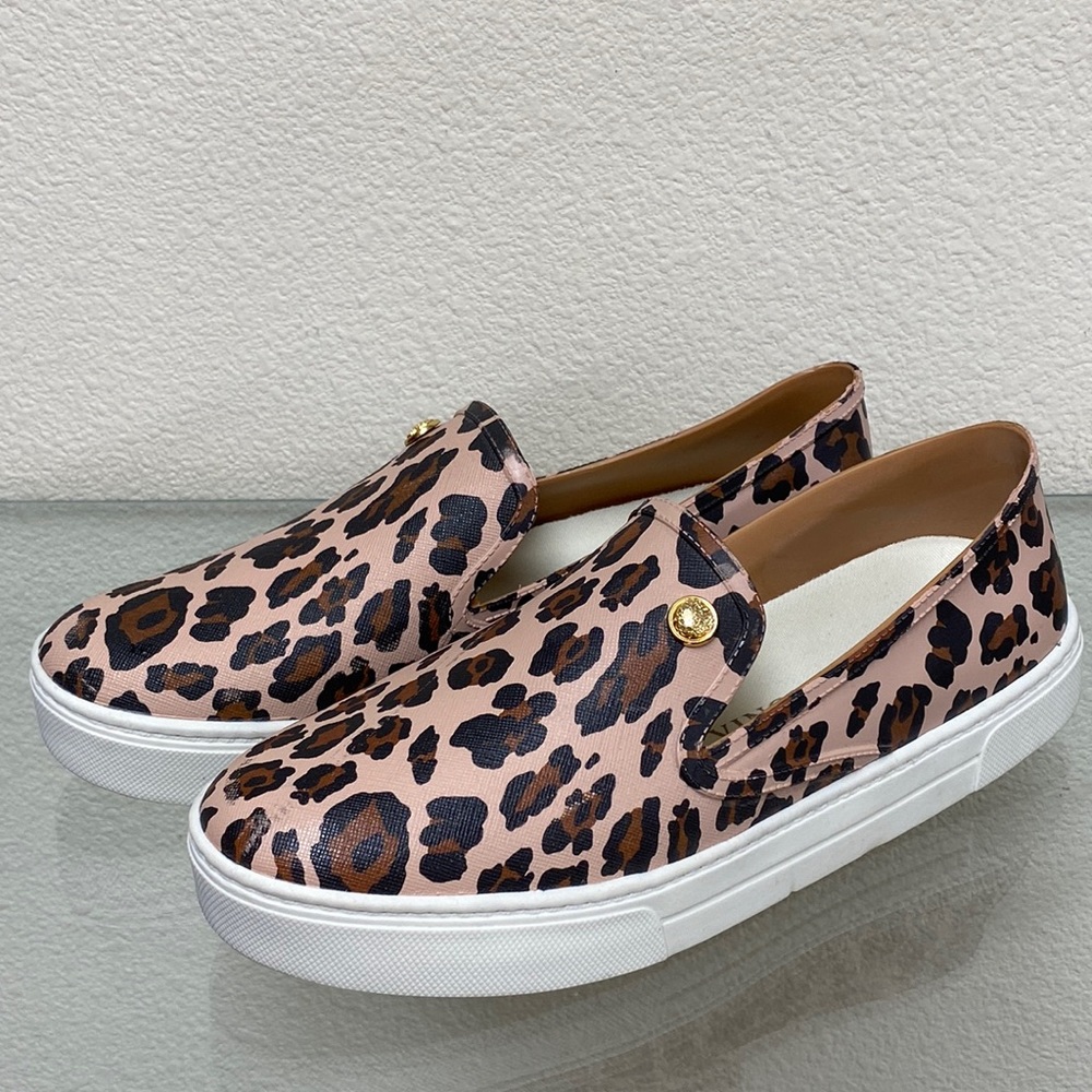 Vince Camuto Marjetta Women's Faux Leather Casual Slip On Sneakers Size 7
